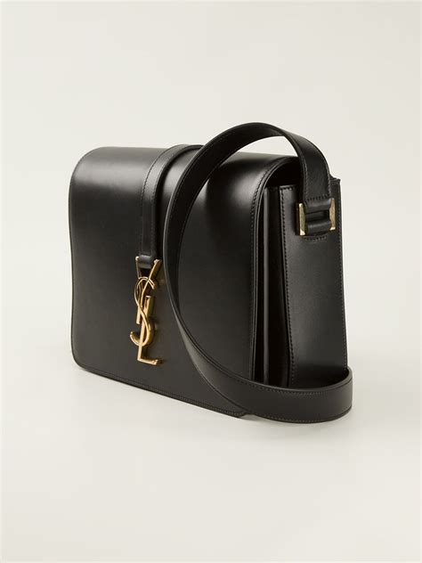 monogram leather crossbody bag ysl|yves saint laurent monogram bag.